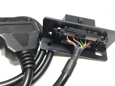 Unbranded LMU 3030 OBD-II 16 Car Male to Female Extension Cable Diagnostic Extender