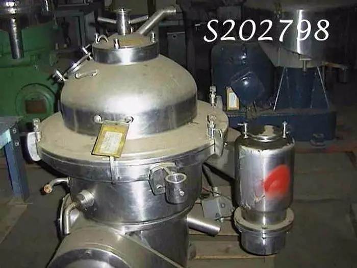 Used WESTFALIA MSA 20-06-076 Disc Stack Centrifuges California US | Machinery & Equipment #139654