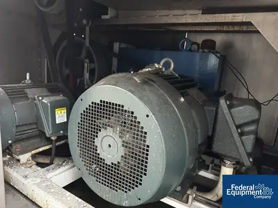 USED Weiler & Co, Inc. 220 Cu Ft Weiler Provisur Dual Shaft Paddle Mixer, Model M12900, S/S