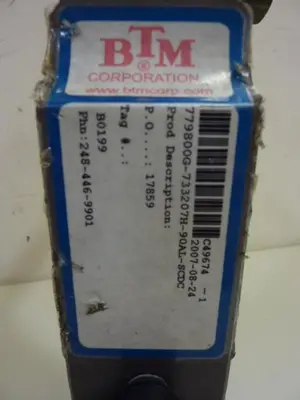 USED BTM CORP 779800G-733207H-90AL-SCDC