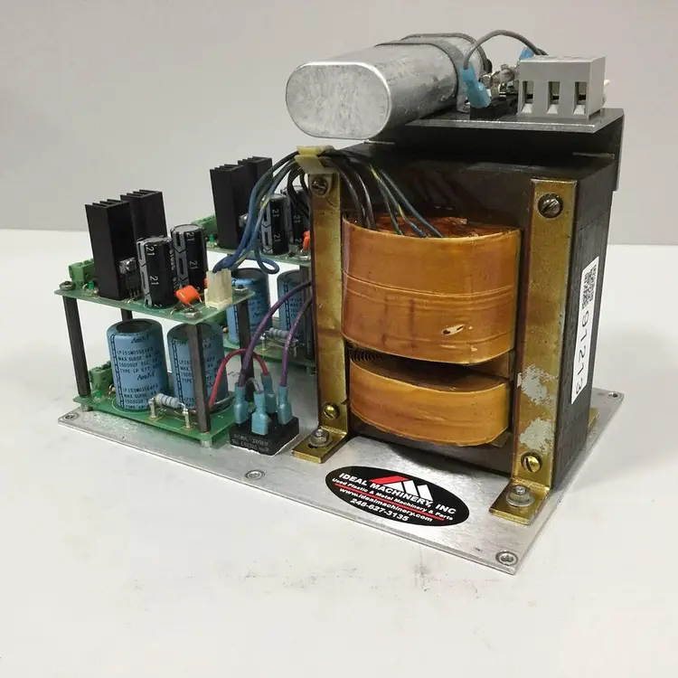 Used VAN DORN 370082-B1 Power Supplies Michigan US | Ideal Machinery #600462