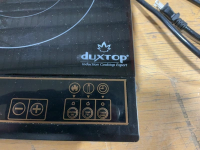 Used DUXTOP BT-180G3 INDUCTION COOKER Hot Plates Michigan US | Miedema Asset Management Group #1761556