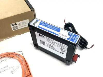 USED REAL TIME AUTOMATION ASCII TO ALLEN BRADLEY PLC GATEWAY RS232/485/422