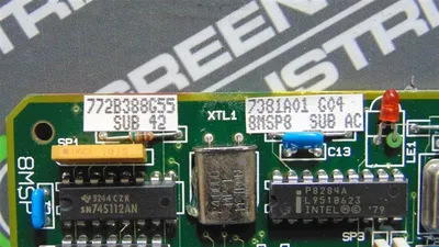 Westinghouse 7381A01G04 Ovation Batch Processor Board 8MSP8 Sub AC / 42 Used