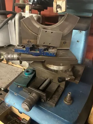 GoldPro Bench Model Single Head Diamond Faceting Machine