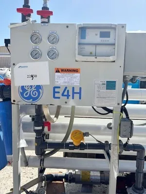 Used GENERAL ELECTRIC RO.E4H-43K-DLX.460.6.LE Reverse Osmosis Equipment New Jersey US | Perry Equipment #915829
