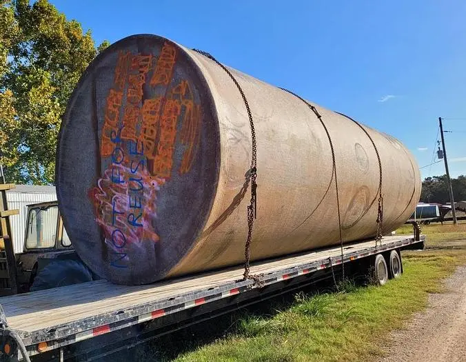 20,000 Gallon Fiberglass Coded Steel Tank