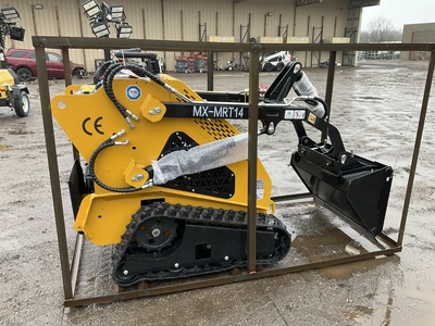 Used 2026 AGT INDUSTRY MX-MRT14 MINI SKID STEER LOADER Skid Steer Loaders Michigan US | Miedema Asset Management Group #1342413
