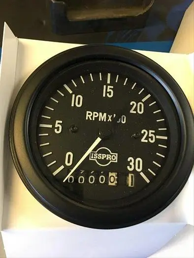New | in-Stock AFTERMARKET 12 VOLT TACHOMETER WITH HOUR METER - R85305M Meters - Misc Pennsylvania US | East West Machinery & Drilling #1417124