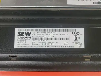 USED SEW MDX61B0022-5A3-4-0T