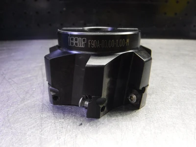 Iscar 3" Indexable Facemill 1" Arbor F90A D3.00-1.00-M (LOC748B)