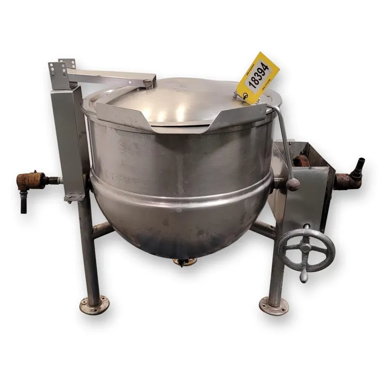 Used GROEN MFG. CO. DL-40 Stainless Steel Tanks West Virginia US | JM Industrial #491566