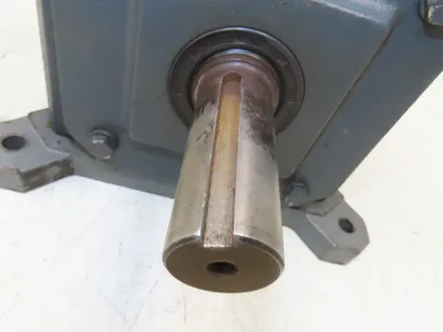 Browning 325Q56LR30/B07N Gearbox 30:1 Reducer 58rpm 2.7Hp Dual Shaft 56 Frame
