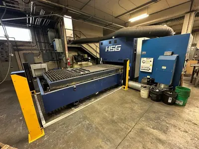 Used HSG G3015X-6 Laser Cutters California US | MANUFACTURING SOLUTIONS #1494968