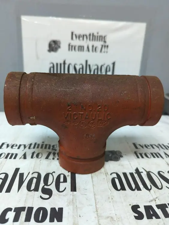 New | in-Stock VICTAULIC N0-20 2-1/2" Valves/Fittings Ohio US | Surplus Asset Holdings #1235081
