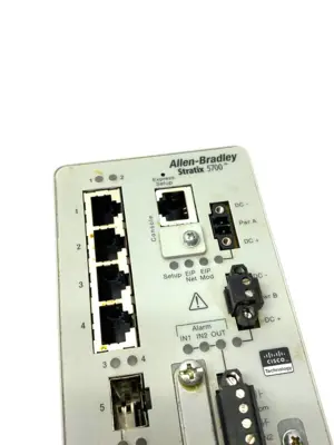 Used Allen-Bradley Ser. A Stratix 5700 Managed Ethernet Switch Network Switches Michigan US | Maverick Industrial Sales #1487484