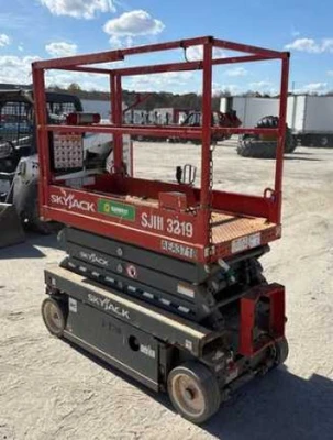 Used 2018 SKYJACK SJ3219 Scissor Lifters Pennsylvania US | National Lift Equipment #1381764
