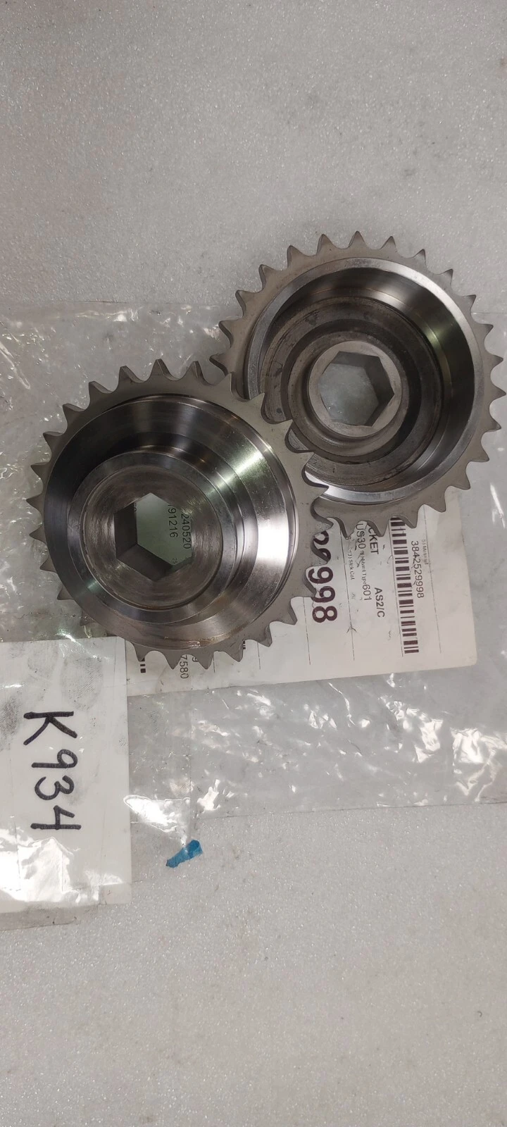 NEW Rexroth SPROCKET AS2/C Material #: 3842529998