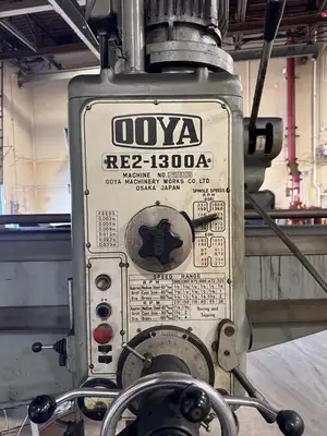 1980 OOYA RE2-1300A Drills-Radial | Asset Exchange Corporation (2)