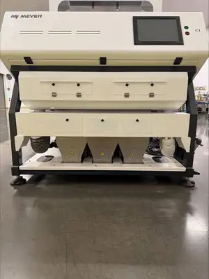 USED 2020 MEYER #CI3 OPTICAL COLOR SORTER