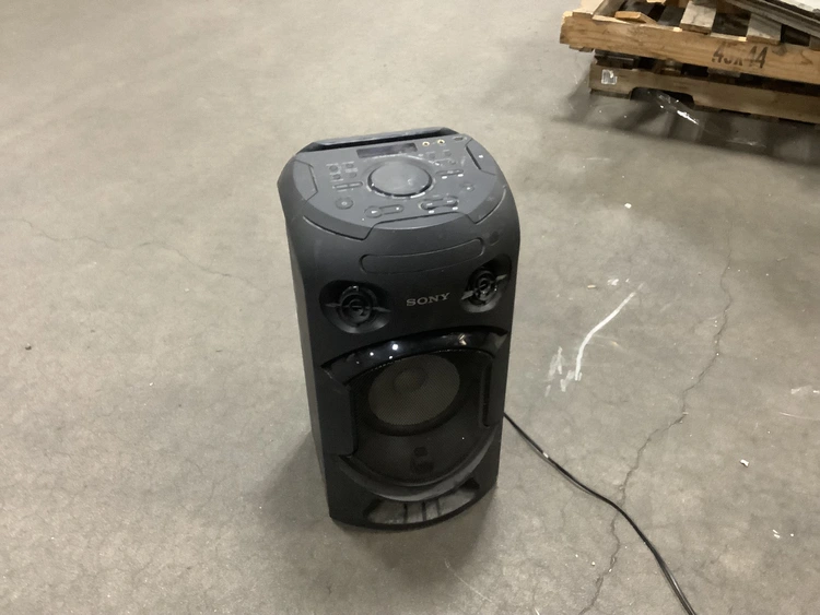 Used SONY MHC-V21 Commercial Audio/Visual Equipment Michigan US | Miedema Asset Management Group #1307848