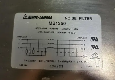 Used TDK MB1350 Miscellaneous Equipment (Electrical & Power) | Surplus Asset Holdings #1189588