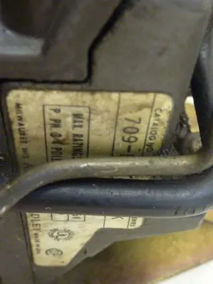 USED ALLEN BRADLEY 709-BOD103 SER K