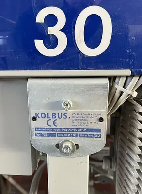 USED 2012 KOLBUS BOOK PRODUCTION LINE BF 530