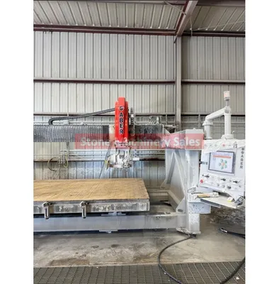 2017 Park Industries Saber CNC Bridge Saw