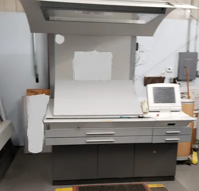 2007 Heidelberg CD 102-Five Color +Aqueous Coating