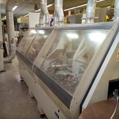 Used 2014 BIESSE AKRON 430 Edge Banders Ontario CA | Aldan Woodworking Machinery #1252658