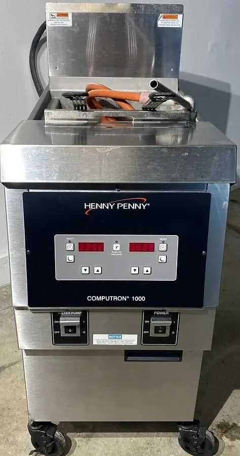 USED HENNY PENNY OFE321 F