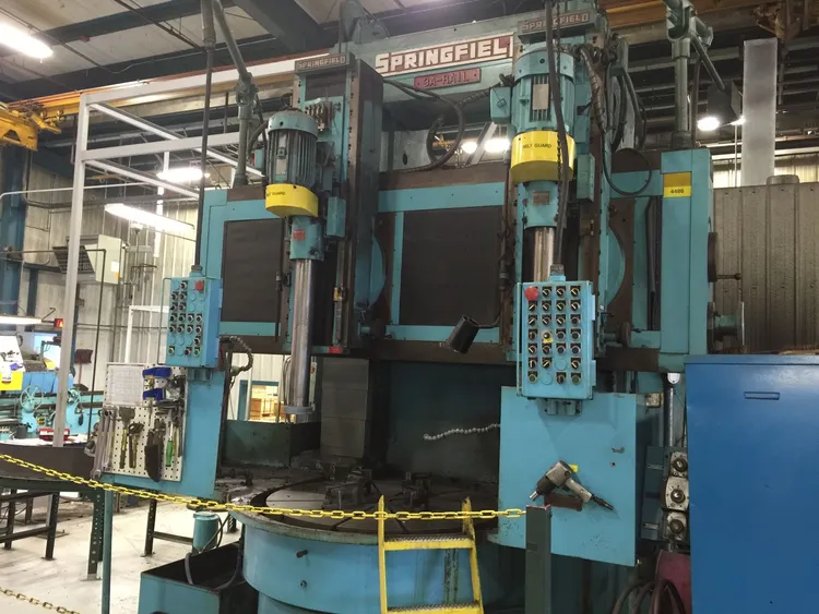 Used SPRINGFIELD 3A-TR RAIL TYPE Vertical Universal Grinders Ohio US | GCH Machinery #404934