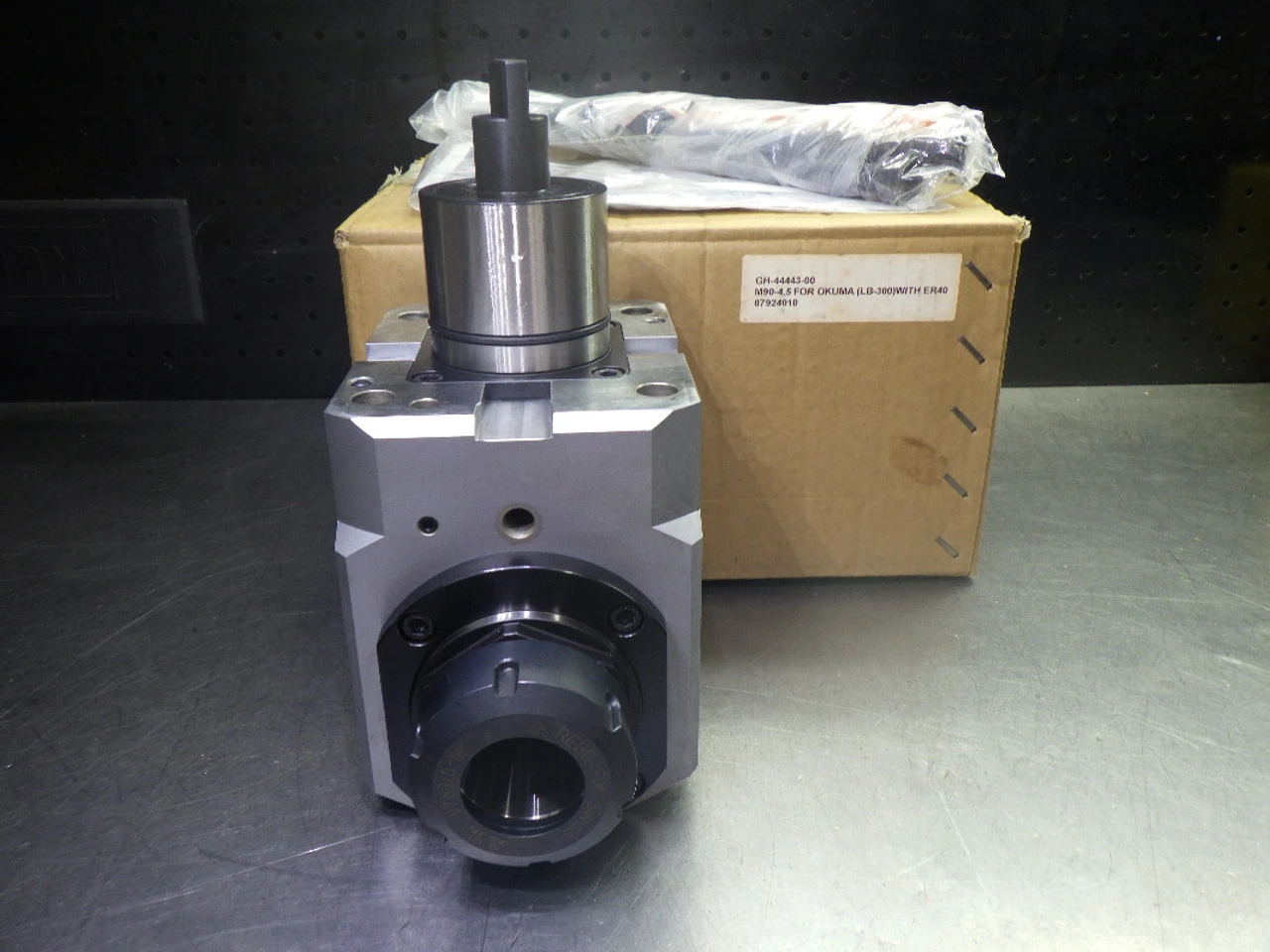 Alberti ER40 Right Angle Head For OKUMA Machines M90-4.5 (LOC1273A)