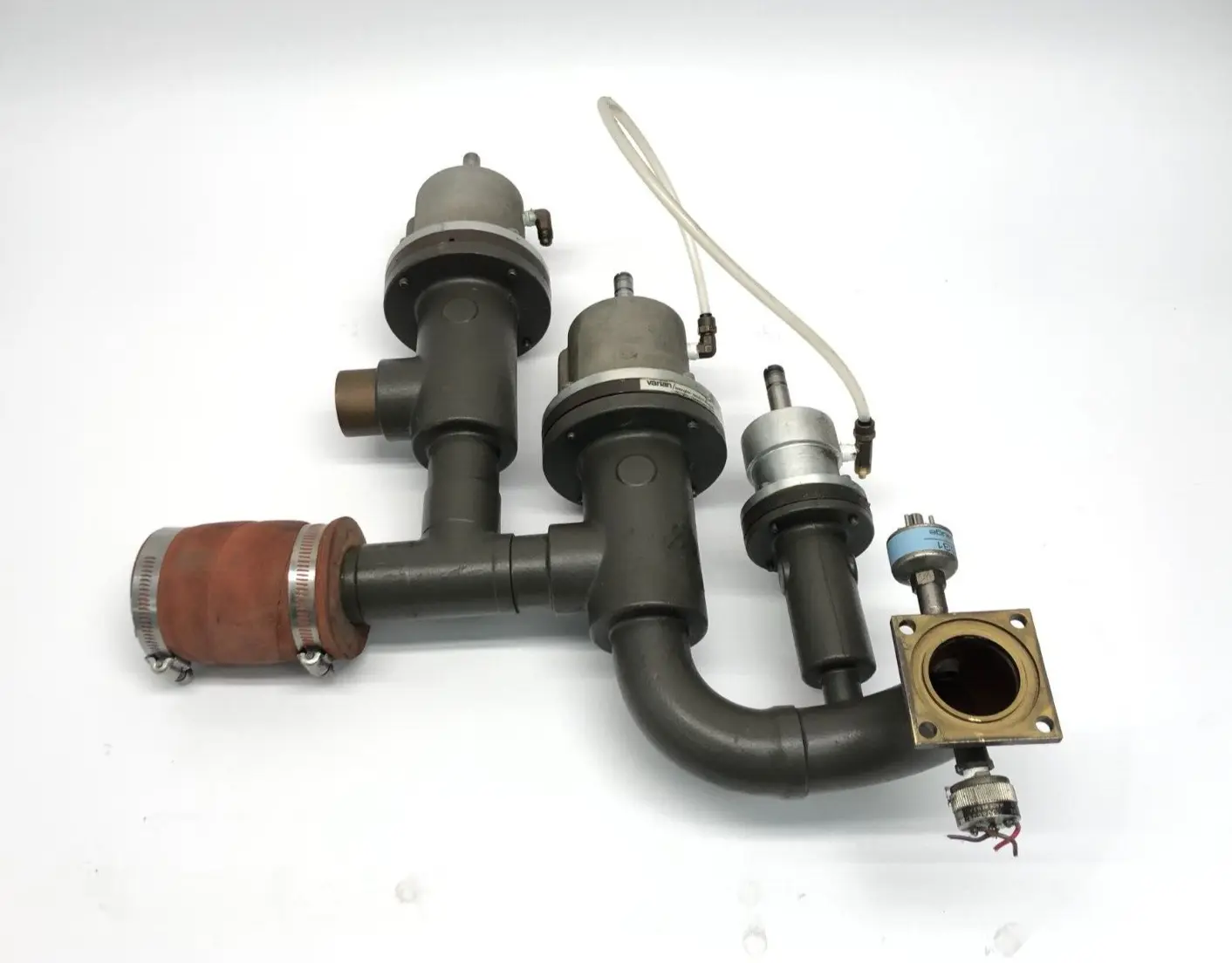 Used Varian Vacuum Valve Assembly Valves/Fittings Michigan US | Maverick Industrial Sales #1396848
