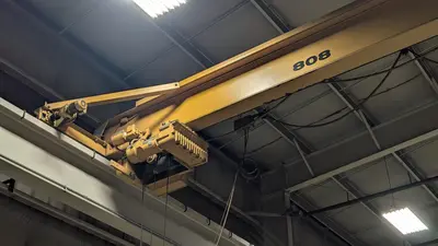 ACCO WRIGHT 5 Ton Cranes - Overhead, Bridge | Highland Machinery & Crane (3)
