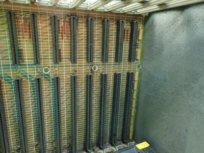 Used RELIANCE ELECTRIC 8034568S PLC Chassis Ohio US | HGR 24 #1125878