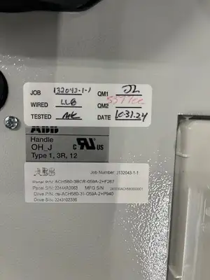 NEW 2024 ABB ACH580-31-059A-2