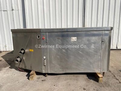 Tetra Pak Model TAM30 (Alex 30), Stainless Steel-Clad Homogenizer