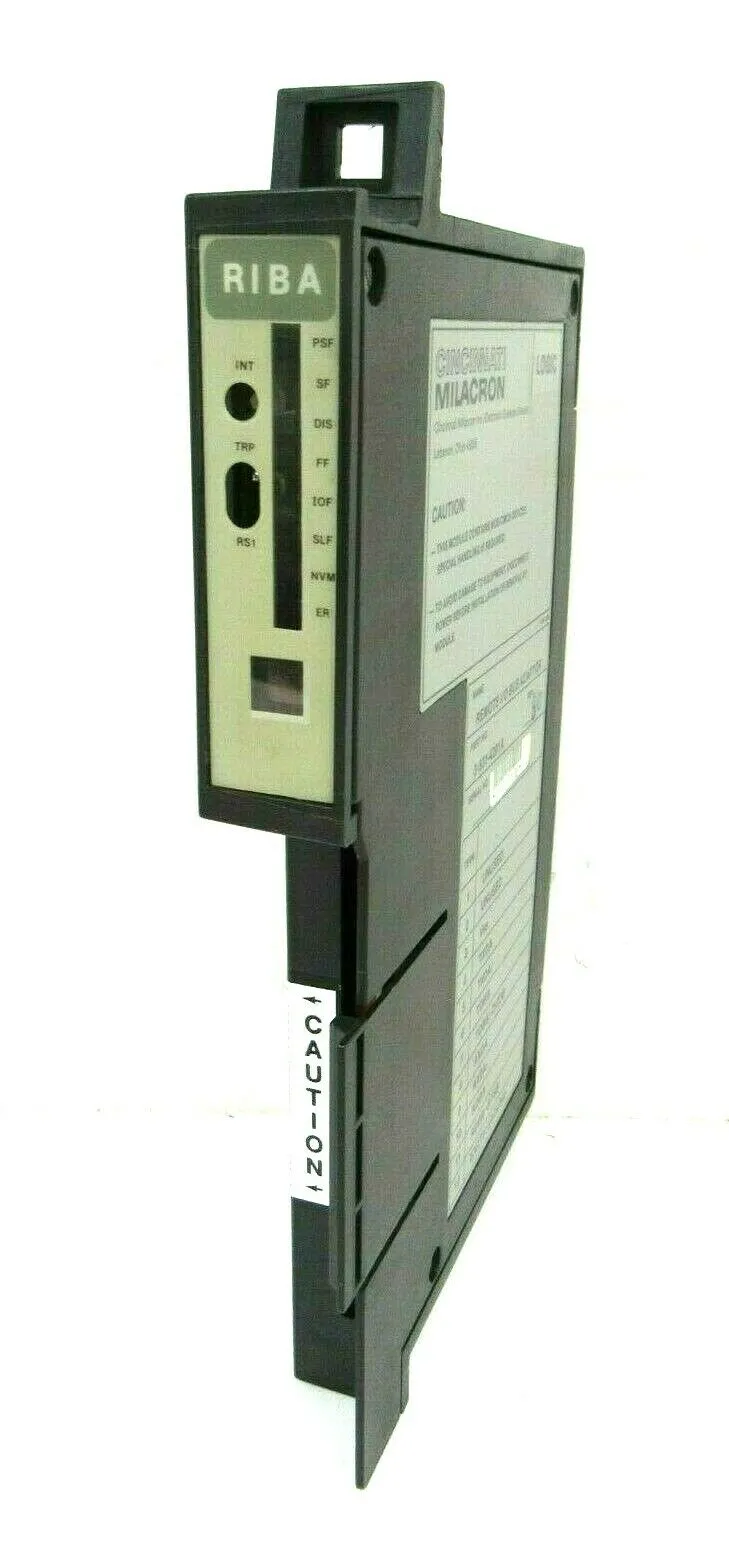 USED CINCINNATI MILACRON 3-531-4201A REMOTE I/O ADAPTOR REV B/D 35314201A