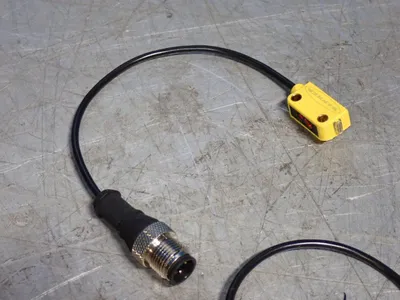 Used BANNER Q12AB6FF30Q5 Photoelectric Sensors Ohio US | HGR 24 #1230596