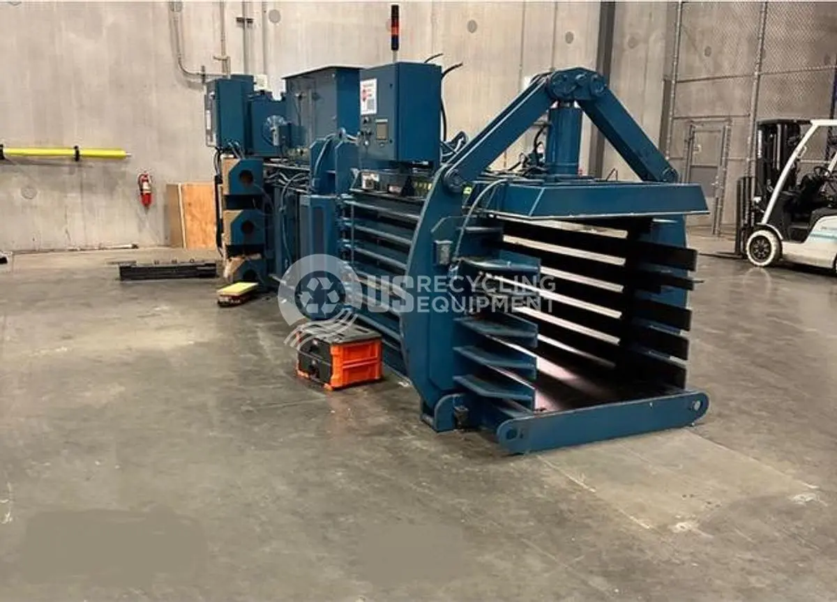 USED 2016 MARATHON WS-150-60 AUTO TIE HORIZONTAL BALER