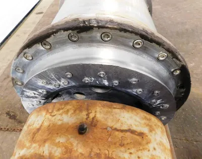 Dorr-Oliver 16L rotating assembly, 316SS.