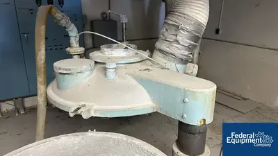 USED Papenmeier 1500 Liter Gunther Papenmeier High Intensity Mixer, 400 HP