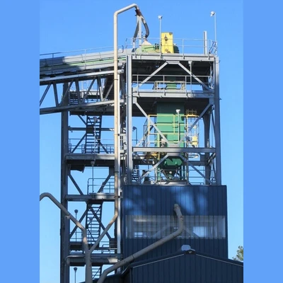 Frac Sand Resin Coating and Drying Plant