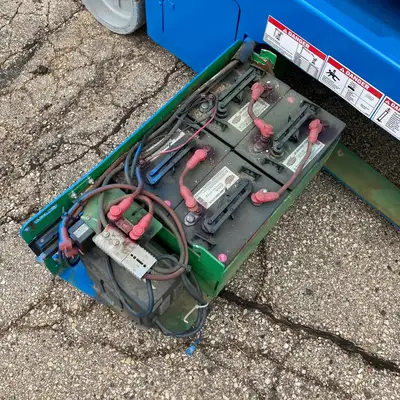 Used 2014 Genie GS3246 Scissor Lifters New York US | United Lift #1445566