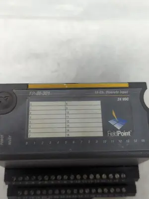 Used NATIONAL INSTRUMENTS FP-DI-301 Input / Output Modules | Surplus Asset Holdings #1205884