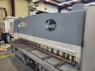Used 1900 ATLANTIC HDE 10 1/4 Power Squaring Shears (Inch) Illinois US | Revelation Machinery #1547058