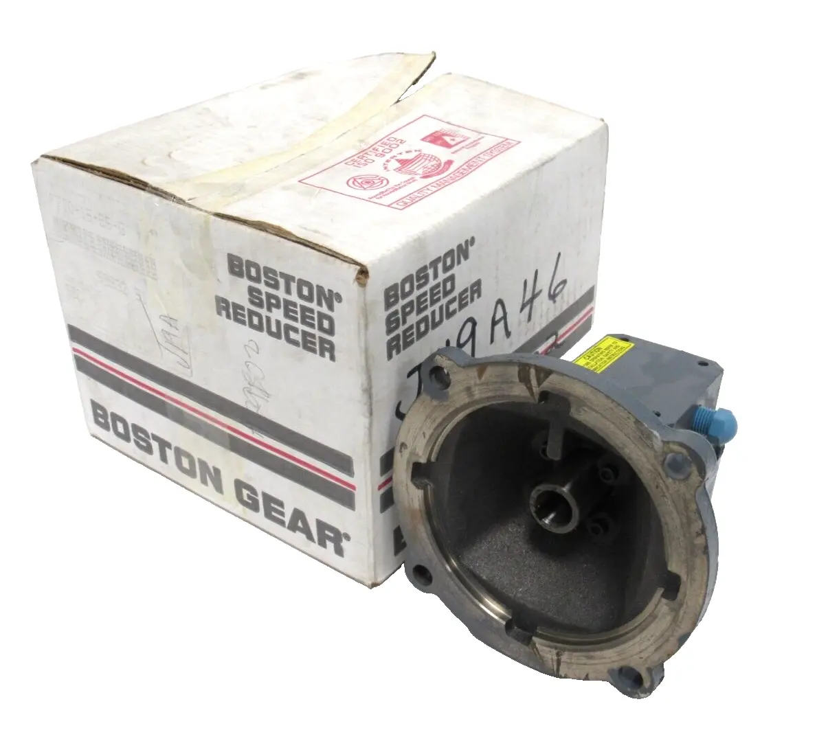 NEW BOSTON GEAR F71015B5G GEAR REDUCER 15:1