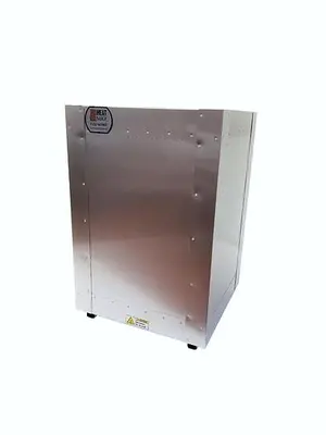 16x16x24 Food Warmer Hot Box Pizza Pastry Patty Heated Case
